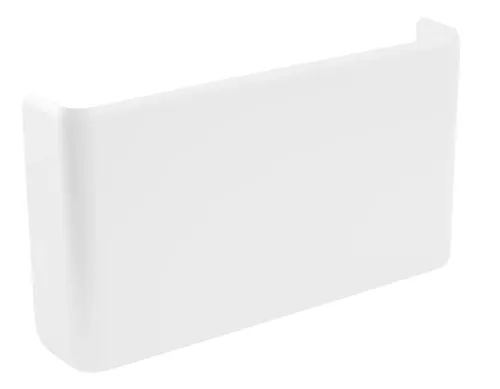 White Wall File Holder