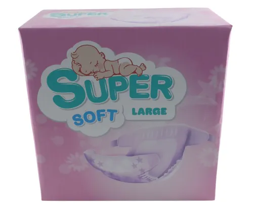 Generic Super Soft Diaper Box Large