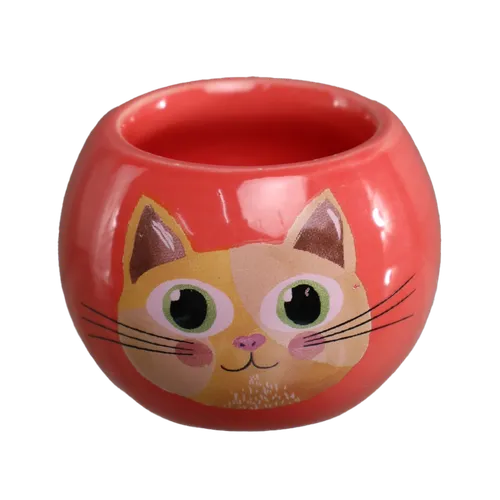 Happy Cat Egg Cup