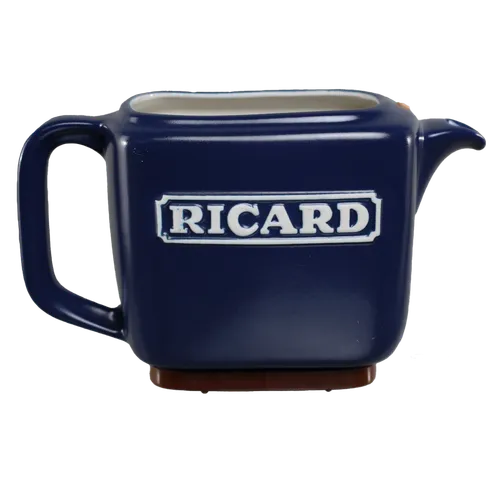 Cloud Burst Blue Ceramic Pitcher