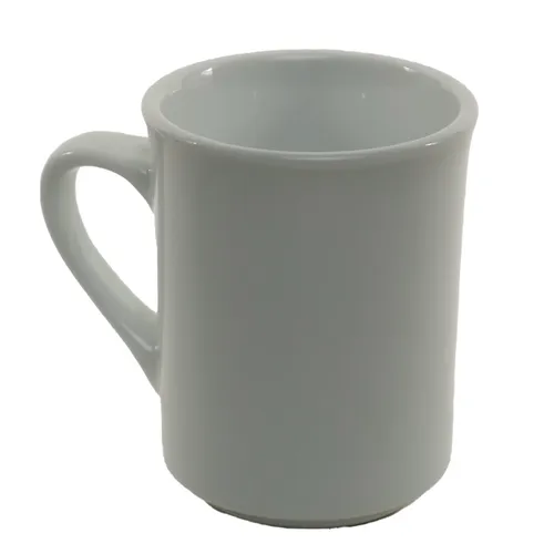 White Diner Mug