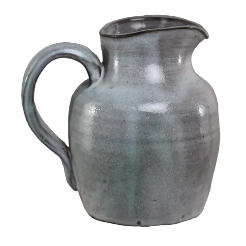 Mud Puddle Grey Stoneware Pitcher