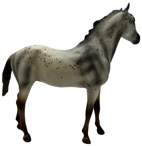 Wild Blue Horse Model Figure