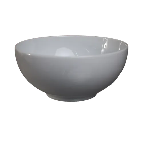 White Tintless Cereal Bowl