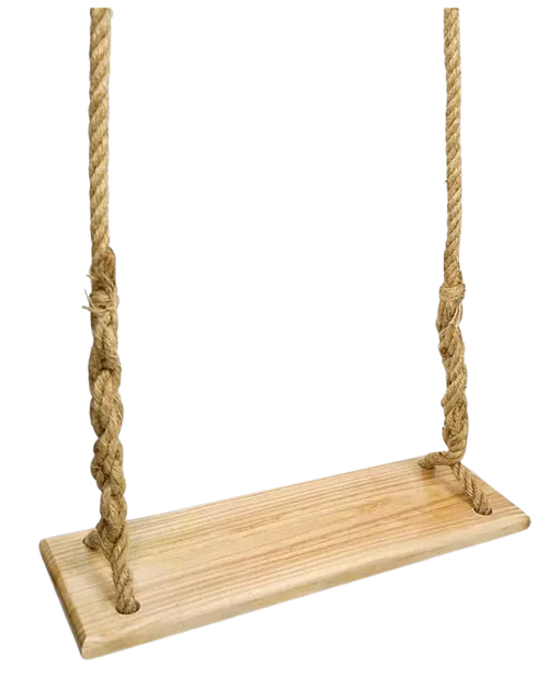 Wood Playground Swing 