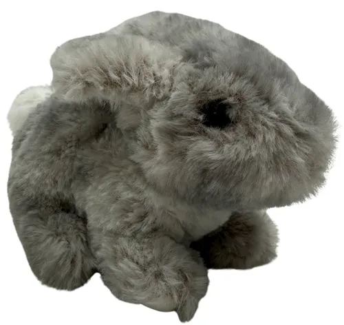 Smokey Grey Stuffed Bunny Rabbit  Plush