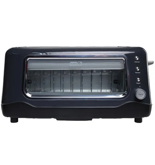 Dark Grey Toaster