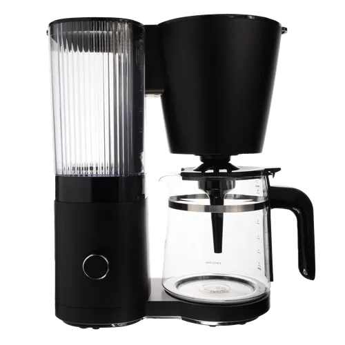 Black Drip Coffee Maker