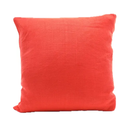 Coral Coast Red Throw Pillow