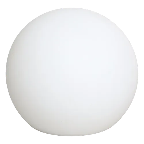 White Orb LED Table Lamp - Multicolour 
