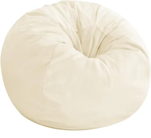 White Bean Bag Chair