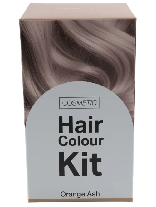 Generic Hair Colour Kit -Orange Ash