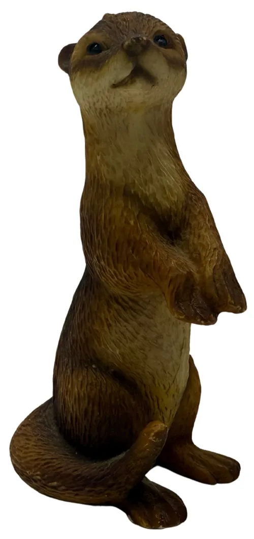 Ceramic Standing Otter