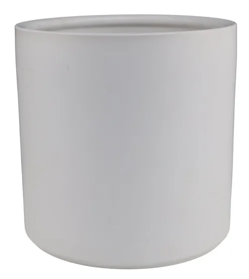 Matte White Ceramic Plant Pot 8