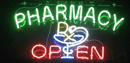 Pharmacy Neon Light Sign