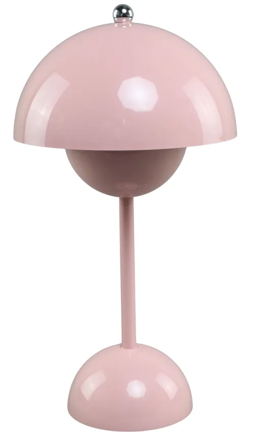 Pink Mushroom Table Lamp