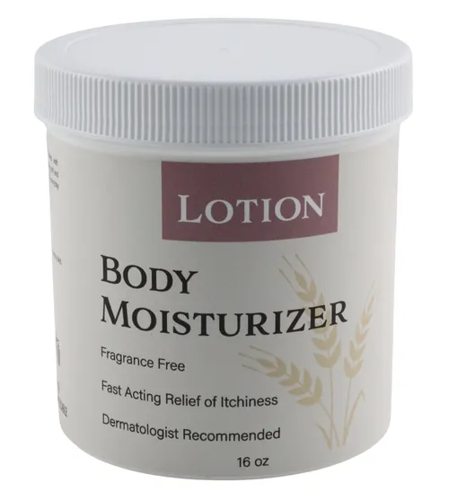 Generic Lotion Body Moisturizer Container