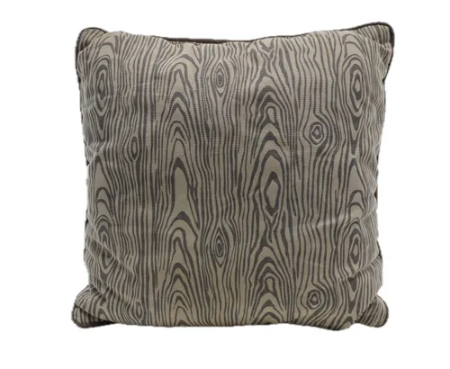Silver Birch Throw Pillow With Silver Back Throw Pillow