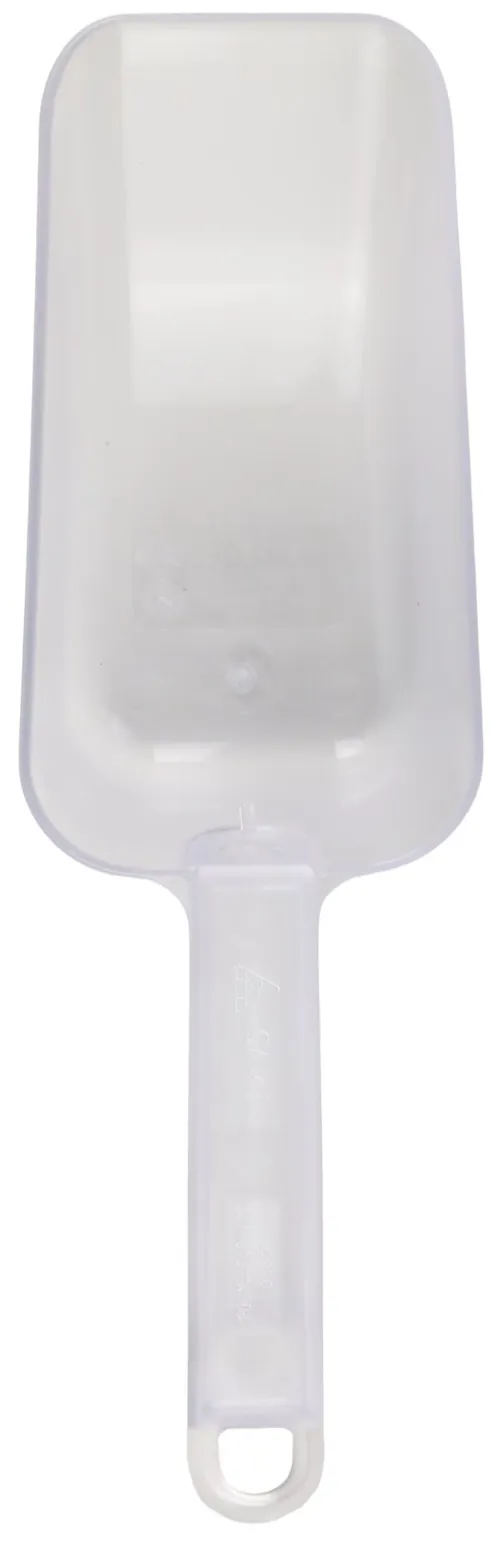 Opaque Plastic Scoop