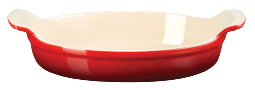 Gradient Red Au Gratin Baking Dish 1L