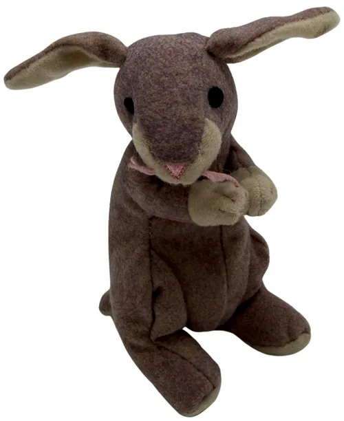 Light Purple Stuffed Rabbit Plush