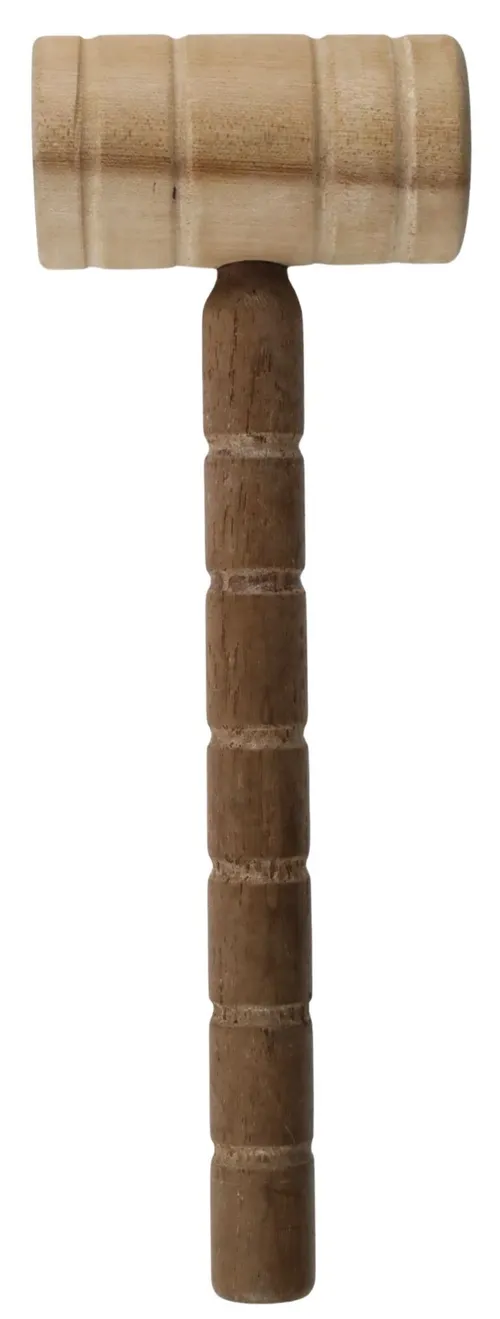 Wood Gavel - D