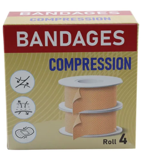 Generic Compression Bandages Box