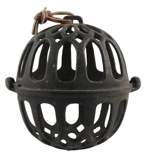 Antique Cast Iron String Holder
