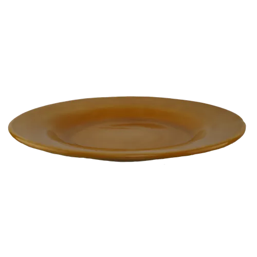 Butterscotch Yellow Large Dinner Plate
