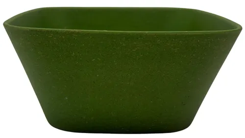 Green Bamboo Serving Bowl