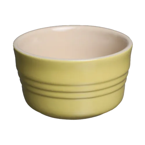 Pastel Yellow Mini Ceramic Ramekin