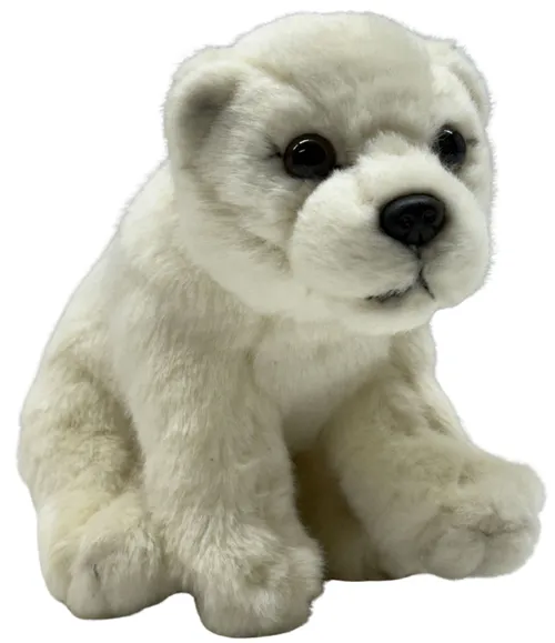 Baby Polar Bear Plush Stuffed Animal