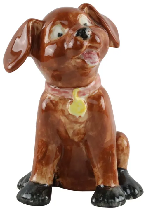 Ceramic Brown Dog Kids Project