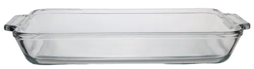 Large Clear Rectangular Baking Dish