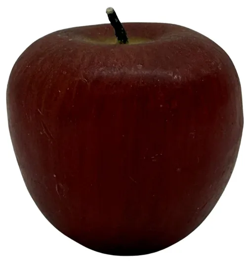 Red Apple Candle