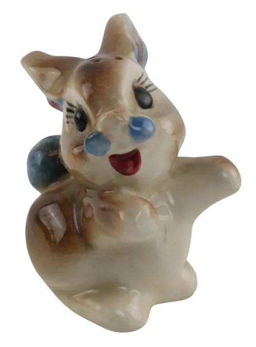 Ceramic Rabbit Figurine