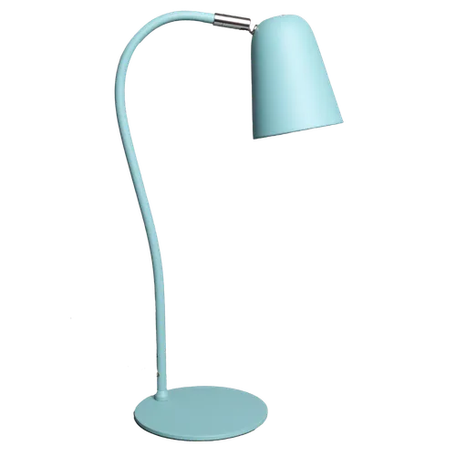 Slender Teal Desk Lamp
