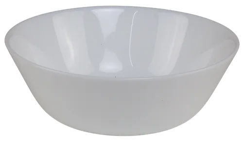 Cool White Cereal Bowl