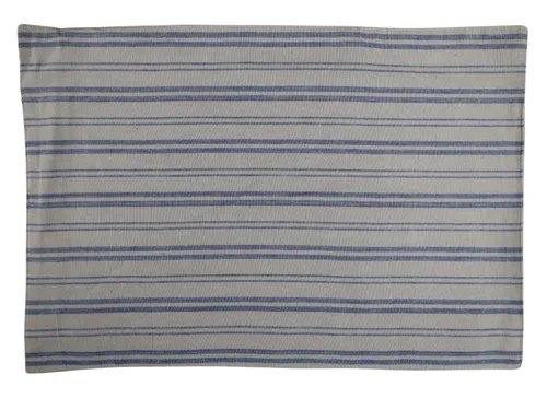 French Blue Stripe Placemat