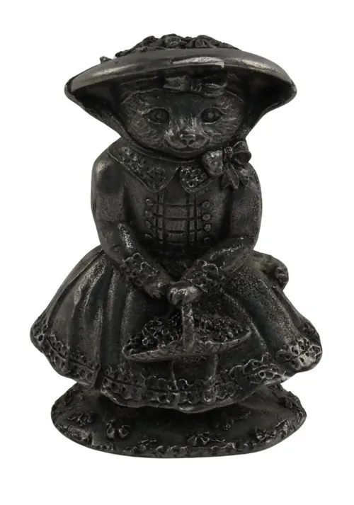 Metal Victorian Cat