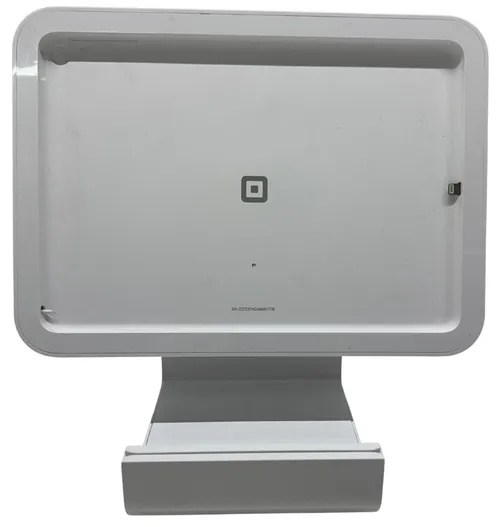White Point Of Sale Terminal Stand