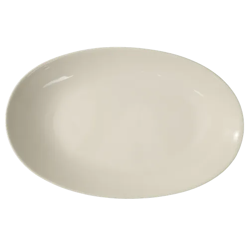 White Ceramic Serving Platter