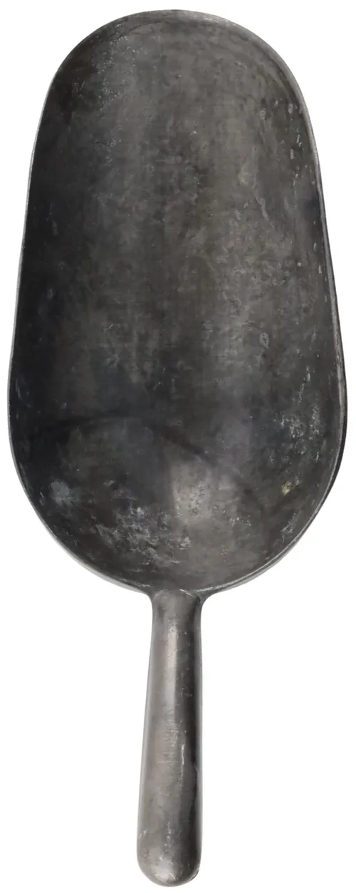 Aged Metal Scoop