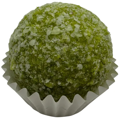 Artificial Green Brigadeiro Ball