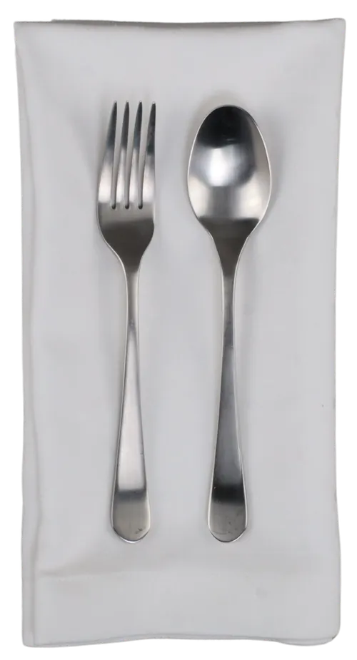 White With Polka Dots Napkin