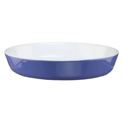 Cornflower Blue Oval Baking Dish