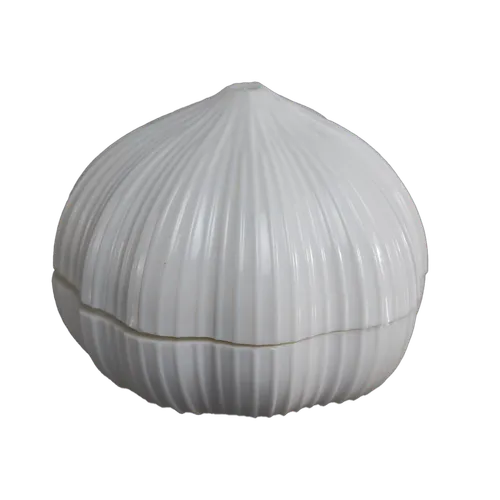 White Garlic Press