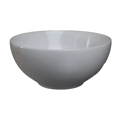 Milk White Cereal Bowl