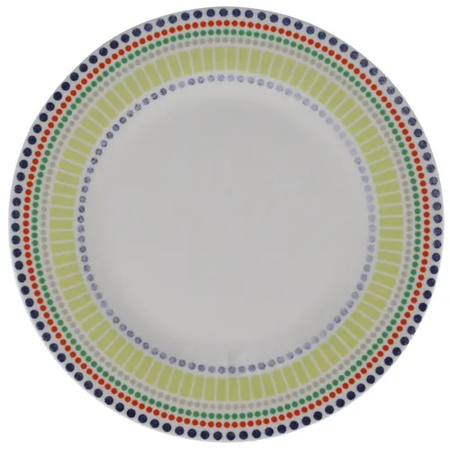 Multicolour Dots Side Plate