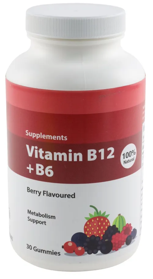Generic Vitamin B12 Container - Large